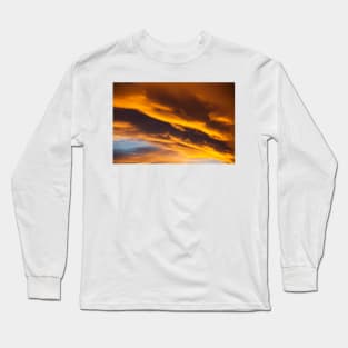 Golden clouds Long Sleeve T-Shirt